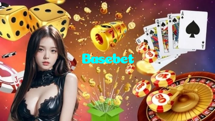 available types of Basebet bet including pre-match live express and system bets