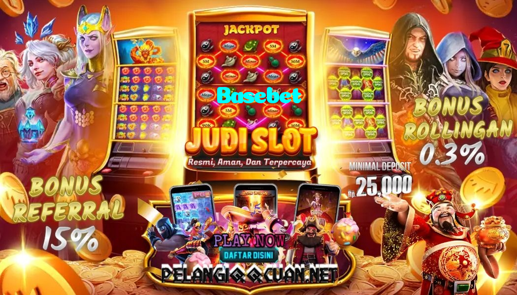 Basebet casino presented on mobile device in Pakistan with slots and live games